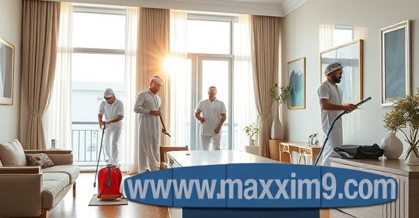 شركة تنظيف شقق بالرياض