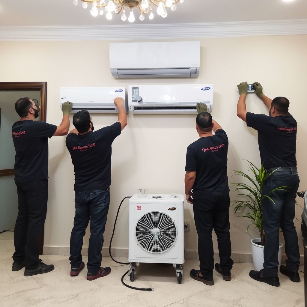 افضل شركة تنظيف مكيفات سبليت بالرياض