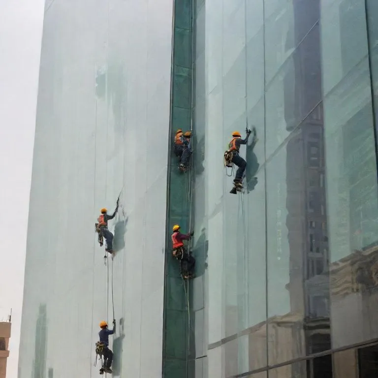 افضل شركة تنظيف واجهات زجاج بالرياض