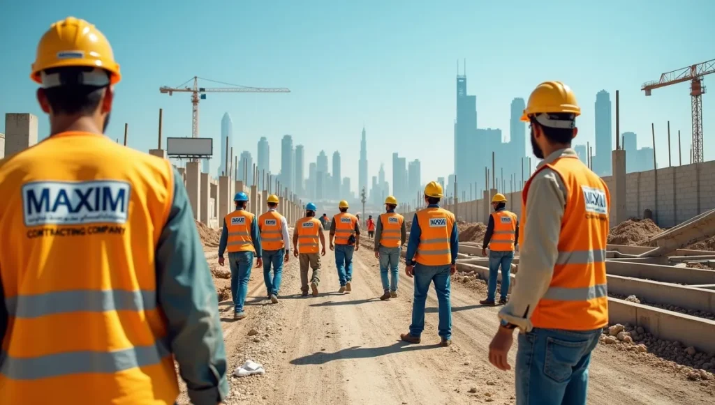 شركة مقاولات بالرياض