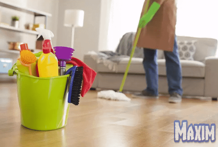 كيف تحافظ سيدة المنزل على نظافة منزلها ؟