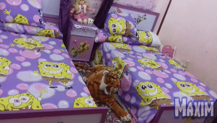 تنظيف غرفة الاطفال