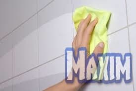 طريقة تنظيف السيراميك الحمام