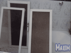 تنظيف الشباك الالوميتال من الخارج