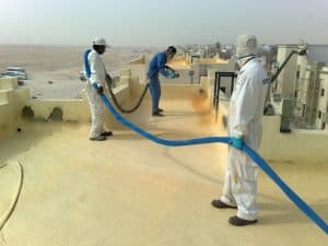 شركة عزل فوم بالشفاء