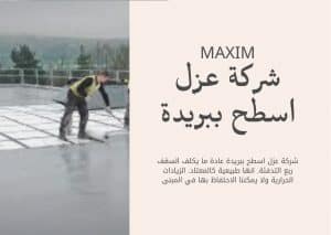 شركة عزل اسطح ببريدة