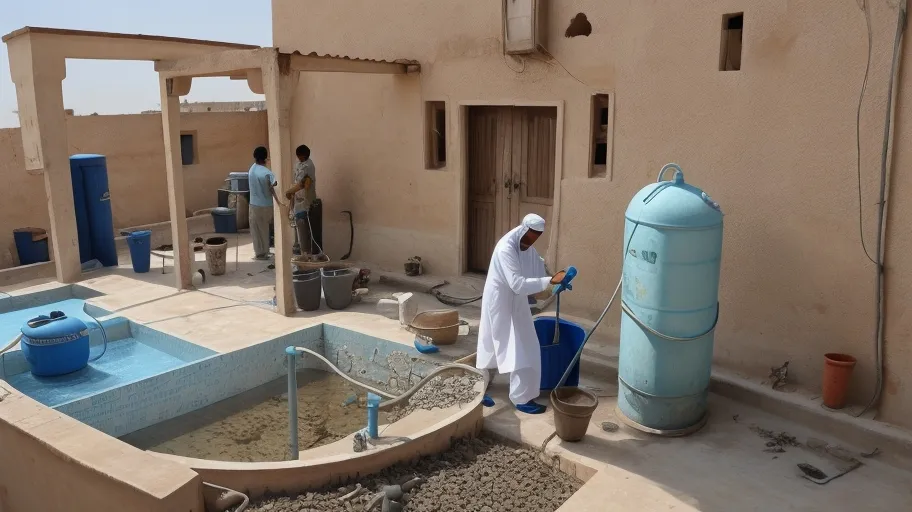 شركة تنظيف خزانات بالرياض