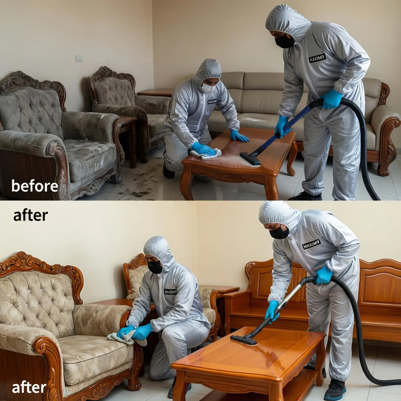 شركة تنظيف مجالس بالرياض